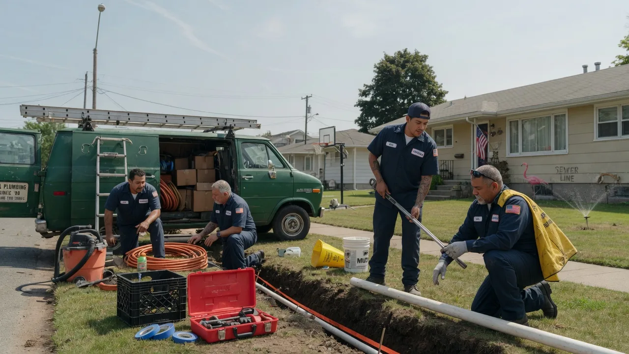 Gas Line Installation in Lake Mills, IA near me