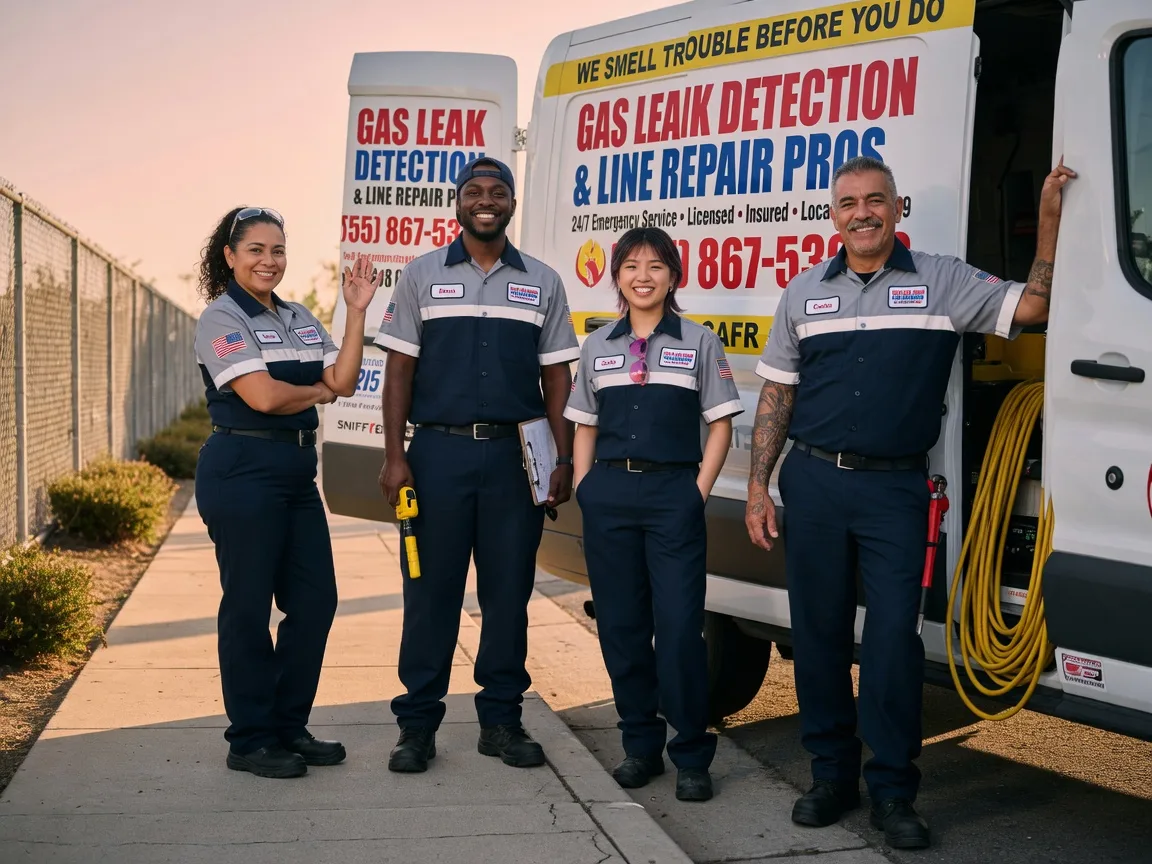 Gas Line Repair company in Lake Mills, IA