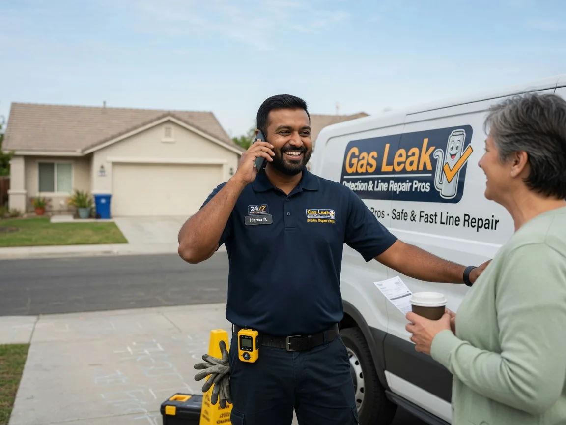 Gas Line Repair Lake Mills, IA FAQs