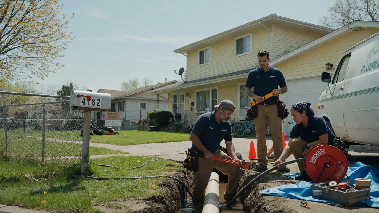 Gas Line Repair in Lake Mills, IA near me